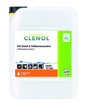 10 ltr. Clenol EFK Eiweiß & Fettlöserkonzentrat